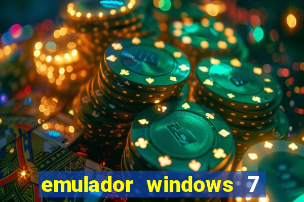 emulador windows 7 32 bits